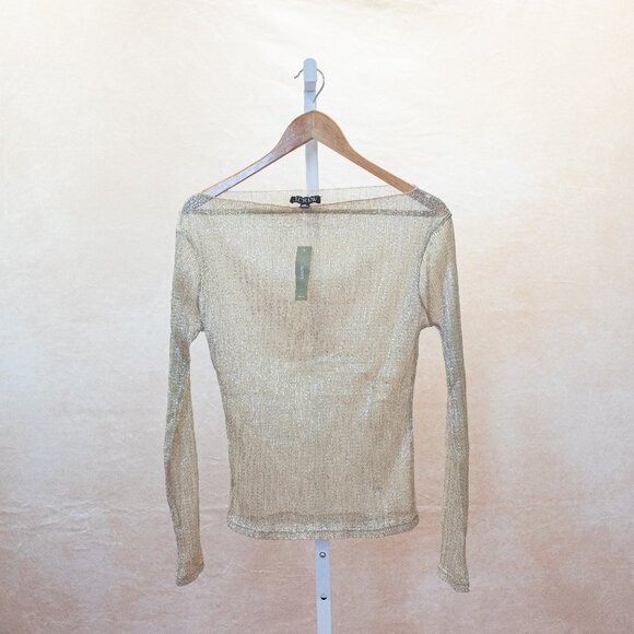 J.CREW sheer top (NWT) - Picture 1 of 3
